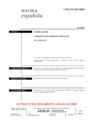 UNE-EN ISO 8589:2010 (R2018)