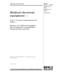 BS EN 60601-1-2:1993