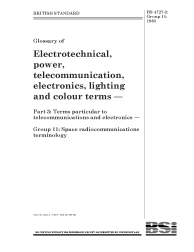 BS 4727-3:Group 11:1983