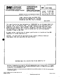 SAE AMS 7458G:1993-10-01