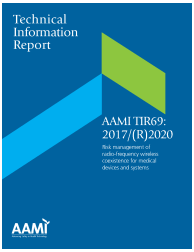AAMI TIR69:2017/(R)2020