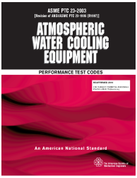 ASME PTC.23-2003 (R2014)