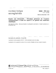 NBN EN 444:1994