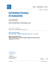 IEC 60068-2-30:2005