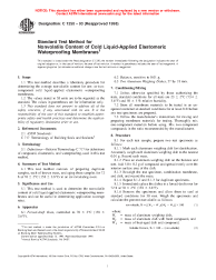 ASTM C1250-93(1998) (R1993)