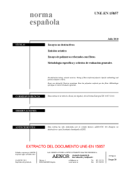 UNE-EN 15857:2010 (R2016)