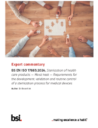 BS EN ISO 17665:2024 ExComm