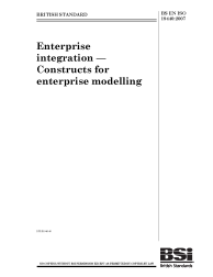 BS EN ISO 19440:2007