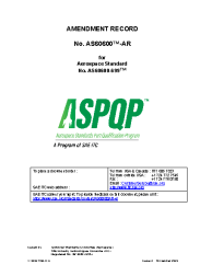 SAE AS 60600AR-4:2022-10-26