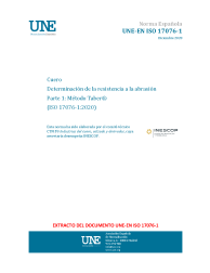 UNE-EN ISO 17076-1:2020