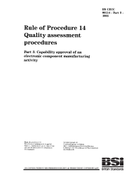 BS CECC 00114-3:1993