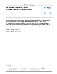 NBN EN 16214-3:2012+A1:2017