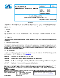 SAE AMS 6354G:2021-09-29