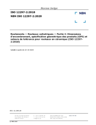 NBN ISO 12297-2:2020