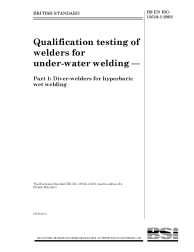 BS EN ISO 15618-1:2002