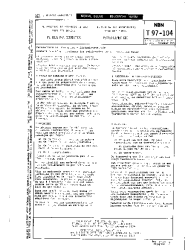 NBN T 97-104:1979