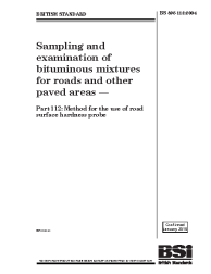BS 598-112:2004