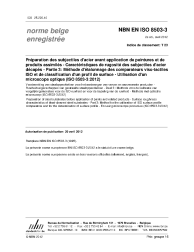 NBN EN ISO 8503-3:2012