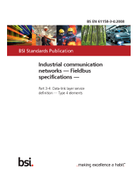 BS EN 61158-3-4:2008
