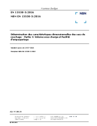 NBN EN 13538-3:2016