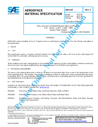 SAE AMS 5766E:2014-12-29