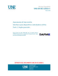 UNE-EN IEC 62026-1:2020