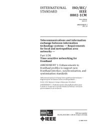 IEEE/ISO/IEC 8802-1CM:2019/Amd1:2021