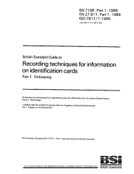BS 7106-1:1989