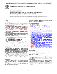 ASTM C1058/C1058M-10(2023)