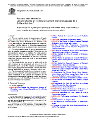 ASTM C1012/C1012M-24