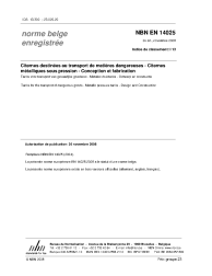 NBN EN 14025:2008