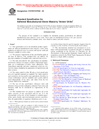 ASTM C1670/C1670M-20