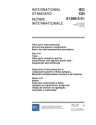 IEC 61300-2-51:2007