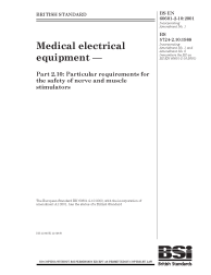 BS EN 60601-2-10:2001