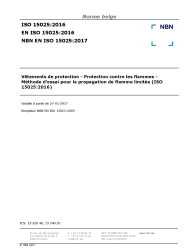 NBN EN ISO 15025:2017