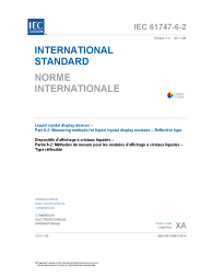 IEC 61747-6-2:2011