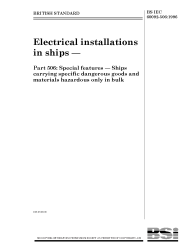 BS IEC 60092-506:1996