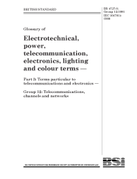 BS 4727-3:Group 12:1991