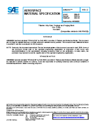 SAE AMS 6900D:2024-02-23