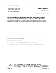 NBN EN 12016:2013