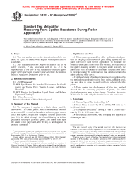 ASTM D4707-97(2003)e1