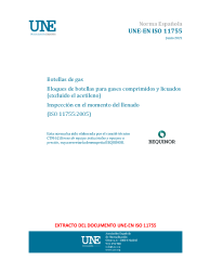 UNE-EN ISO 11755:2021