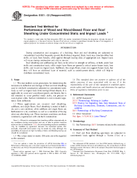 ASTM E661-03(2009) (R2003)