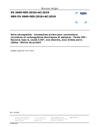 NBN EN 3660-005:2018+AC:2019