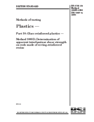 BS 2782-10:Method 1008D:1996