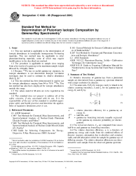 ASTM C1030-95(2001) (R1995)