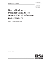 BS EN ISO 15245-1:2001+A1:2013