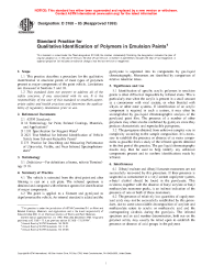 ASTM D3168-85(1999)
