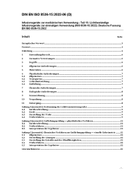 DIN EN ISO 8536-15:2022-06