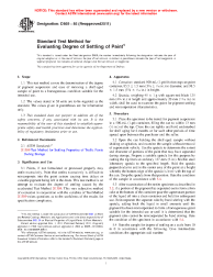 ASTM D869-85(2011) (R2004)